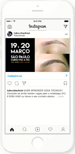 Campanhas no Instagram