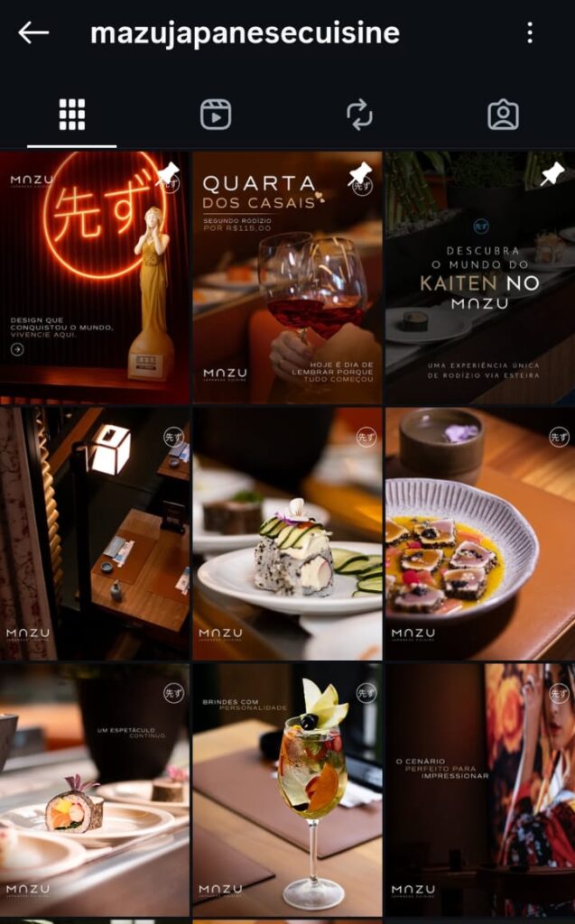 feed organizado gestao de midias sociais 2026 envox marketing digital