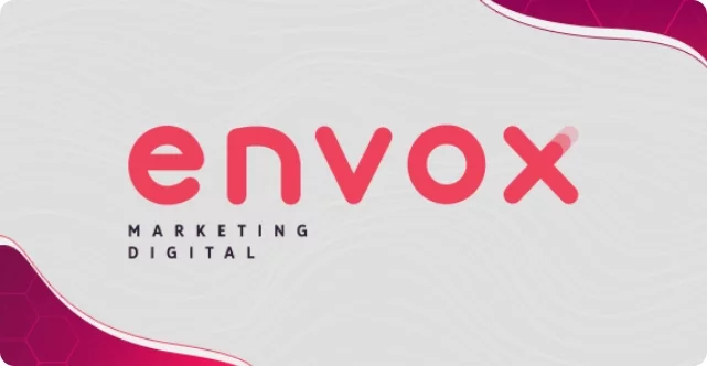 Nova identidade visual da Envox Marketing Digital
