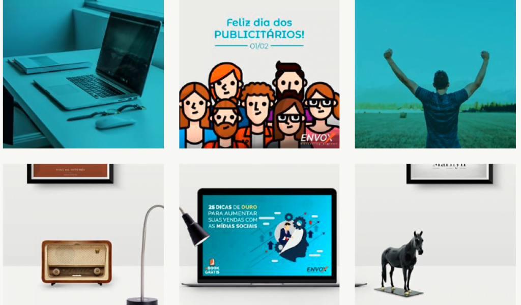 ENVOX Instagram feed organizado ENVOX Instagram feed organizado