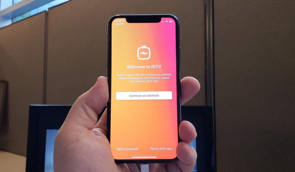 IGTV - Envox