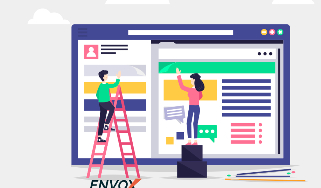 Mídias Sociais ENVOX Marketing Digital