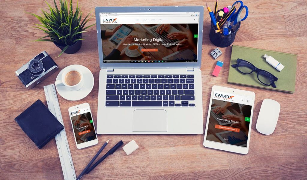 site responsivo o google prioriza teste seu site envox marketing digital